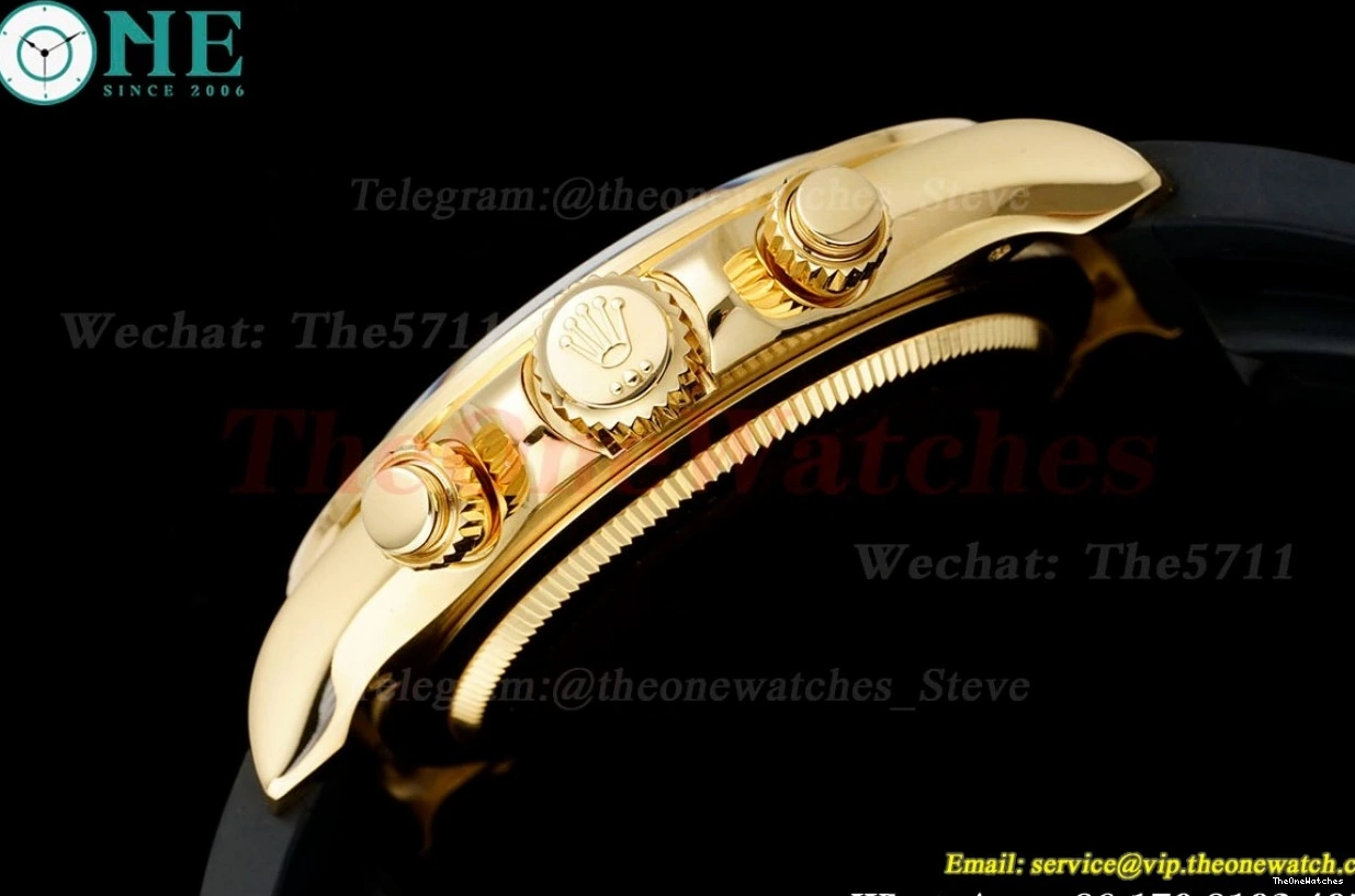 40mm 126518 Weight) QF Daytona Black (Gain YG RU SH4131 Dial 0325